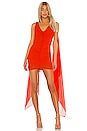view 1 of 3 x REVOLVE Vavonna Mini Dress in Red Orange