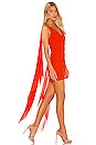 view 2 of 3 x REVOLVE Vavonna Mini Dress in Red Orange