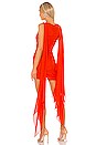 view 3 of 3 x REVOLVE Vavonna Mini Dress in Red Orange