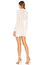 view 3 of 3 x REVOLVE Onex Mini Dress in White