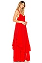 view 3 of 5 x REVOLVE Maren Gown in Red