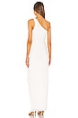 view 3 of 4 ROBE MAXI OSANNA in White