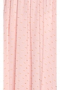 view 5 of 5 VESTIDO LARGO VELLA in Pink