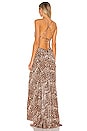 view 3 of 4 x REVOLVE Olympia Maxi Dress in Leopard