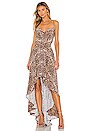 view 4 of 4 x REVOLVE Olympia Maxi Dress in Leopard