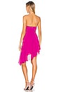 view 3 of 3 x REVOLVE Sheree Mini Dress in Fuchsia
