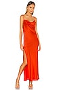 view 1 of 4 x REVOLVE Braxton Dress in Red Orange