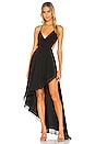 view 1 of 3 x REVOLVE Ivana Maxi Dress in Black