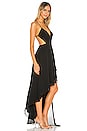 view 2 of 3 x REVOLVE Ivana Maxi Dress in Black