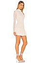 view 3 of 4 x REVOLVE Inez Mini Dress in White