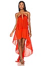 view 1 of 4 x REVOLVE Generosity Dress in Red Orange