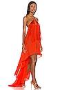 view 2 of 4 x REVOLVE Generosity Dress in Red Orange