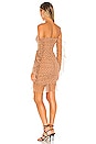 view 3 of 4 x REVOLVE Xander Midi Dress in Nude & Black Dot