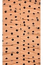 view 4 of 4 x REVOLVE Xander Midi Dress in Nude & Black Dot