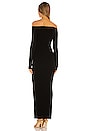 view 3 of 4 x REVOLVE Off Shoulder Bodycon Maxi Dress in Black