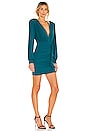 view 2 of 3 x REVOLVE Knowles Dress in Teal Green