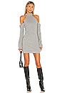view 1 of 3 x REVOLVE Cold Shoulder Mini Dress in Grey