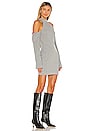 view 2 of 3 x REVOLVE Cold Shoulder Mini Dress in Grey
