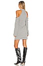 view 3 of 3 x REVOLVE Cold Shoulder Mini Dress in Grey