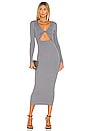 view 1 of 3 x REVOLVE Mariah Knit Dress in Dark Slate