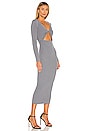 view 2 of 3 x REVOLVE Mariah Knit Dress in Dark Slate