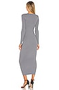 view 3 of 3 x REVOLVE Mariah Knit Dress in Dark Slate