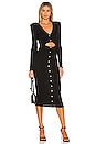 view 1 of 4 x REVOLVE Mila Midi Dress in Black