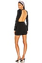 view 3 of 3 x REVOLVE Fena Mini Dress in Black