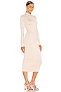 view 2 of 3 x REVOLVE Nala Midi Dress in Beige