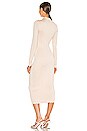 view 3 of 3 x REVOLVE Nala Midi Dress in Beige