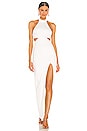 view 1 of 3 x REVOLVE Zoey Gown in White