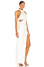 view 2 of 3 x REVOLVE Zoey Gown in White