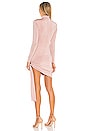 view 4 of 4 x REVOLVE Aubrey Mini Dress in Nude