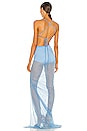 view 3 of 3 x REVOLVE Follie Gown in Periwinkle