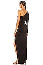 view 3 of 3 x REVOLVE Gilly Maxi Dress in Black