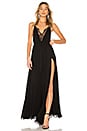 view 1 of 3 x REVOLVE Justin Gown in Black