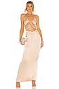 view 1 of 4 x REVOLVE Josie Gown in Nude