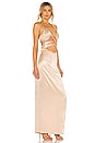 view 3 of 4 x REVOLVE Josie Gown in Nude