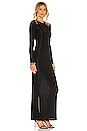 view 2 of 3 x REVOLVE Atlas Maxi Dress in Black