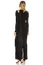 view 3 of 3 x REVOLVE Atlas Maxi Dress in Black
