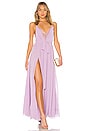 view 1 of 3 x REVOLVE Justin Gown in Lavender
