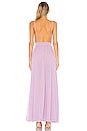 view 3 of 3 x REVOLVE Justin Gown in Lavender
