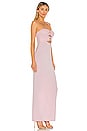 view 2 of 3 x REVOLVE Rylee Maxi Dress in Lilac Pink