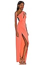 view 2 of 3 x REVOLE Parker Maxi Dress in Coral