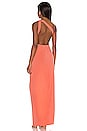 view 3 of 3 x REVOLE Parker Maxi Dress in Coral