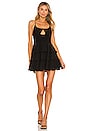view 1 of 3 x REVOLE Ariana Mini Dress in Black
