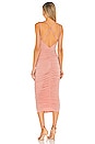 view 3 of 3 x REVOLVE Kara Midi Dress in Light Mauve