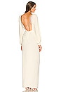 view 1 of 3 MAXIVESTIDO BOWERY in Cream