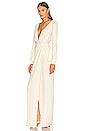 view 3 of 3 MAXIVESTIDO BOWERY in Cream