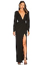 view 2 of 3 x REVOLVE Bowery Maxi Dress in Black